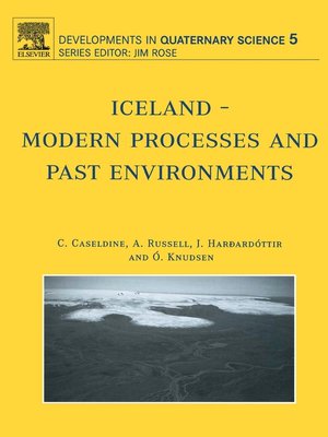 cover image of Iceland--Modern Processes and Past Environments